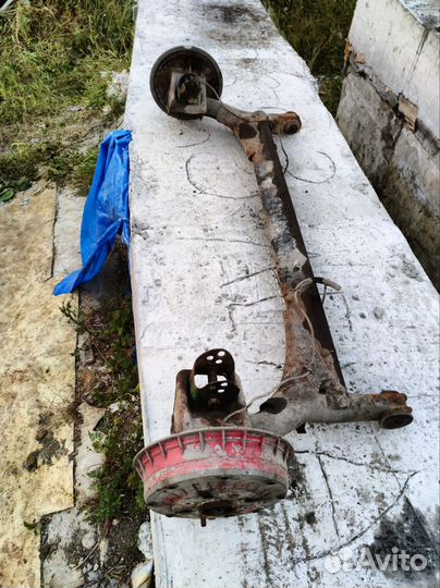 Задняя балка ваз 2109, 2108, 2112, 2170