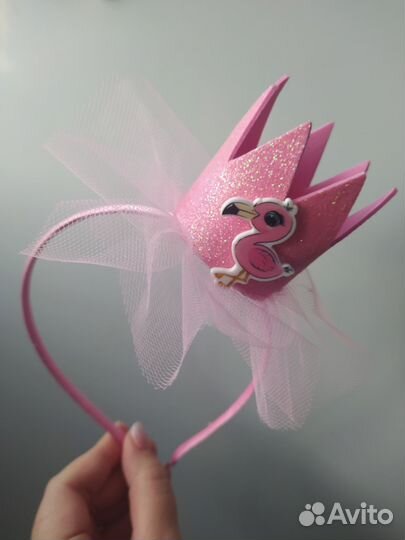 Ободок Корона,корона повязка