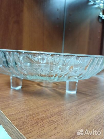 Салатник стеклянный