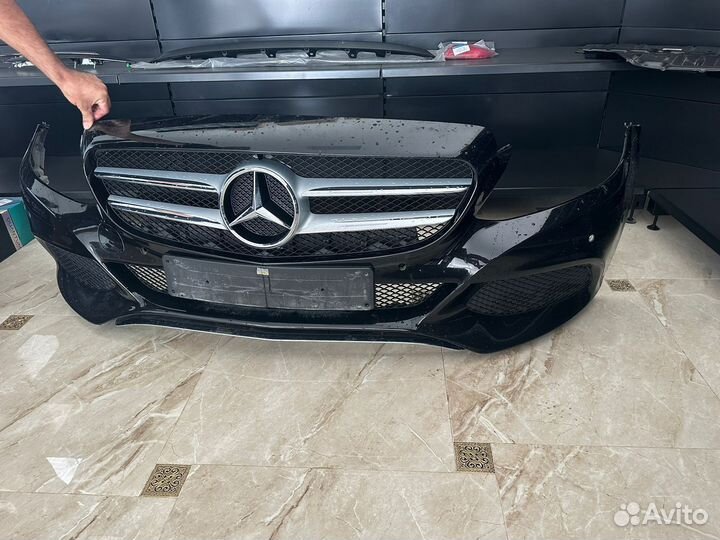 Передний бампер mersedes w205