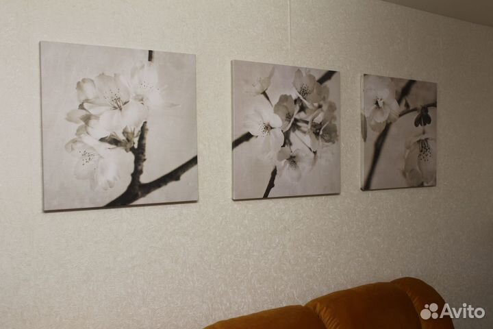 Модульная картина IKEA pjatteryd