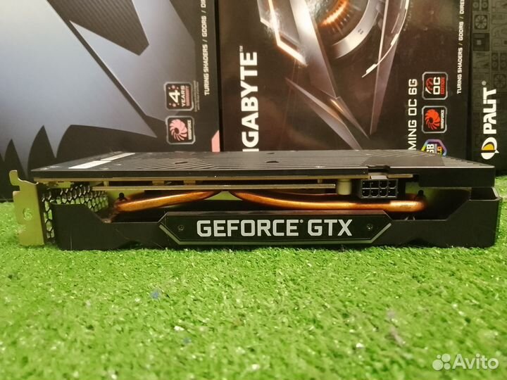 Видеокарта Gtx 1660 Super Palit GP