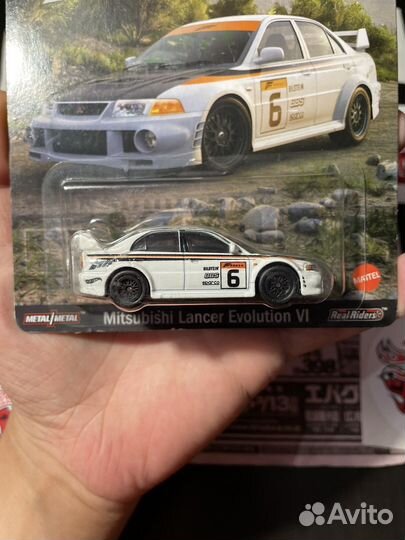 Hot Wheels Premium Mitsubishi Lancer Evolution VI