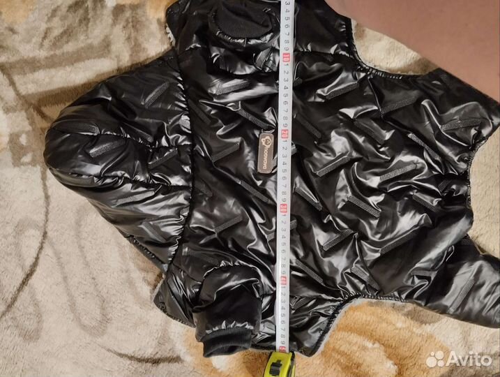 Комбинезон для средней собаки