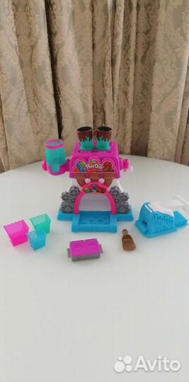 Плей до шоколадная фабрика