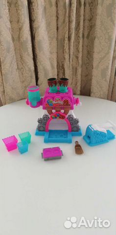 Плей до шоколадная фабрика