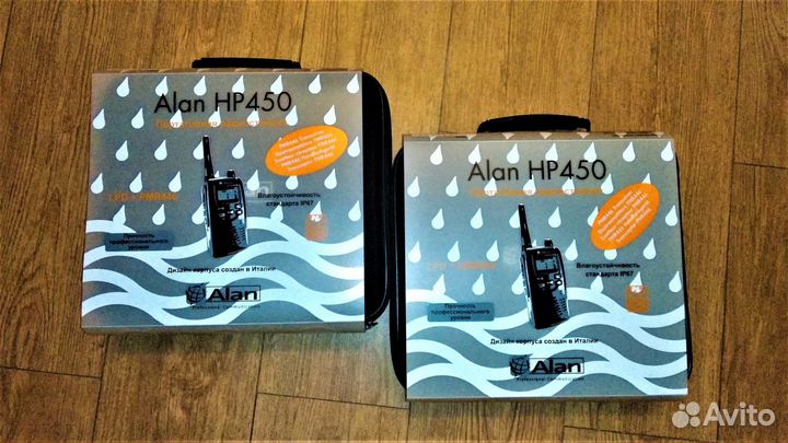 Рация / радиостанция Alan HP450 - 2 шт