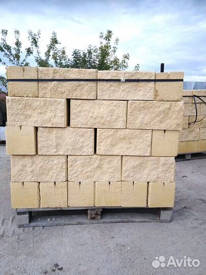 Блоки стеновые