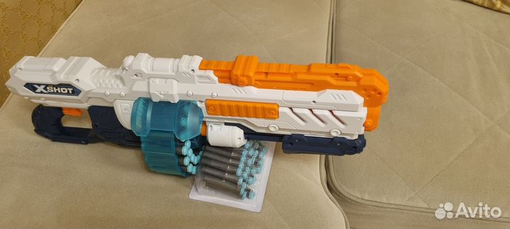 Бластер X-shot Turbo Advance