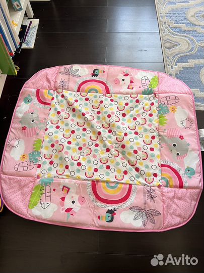 Детский развивающий коврик Bright Starts