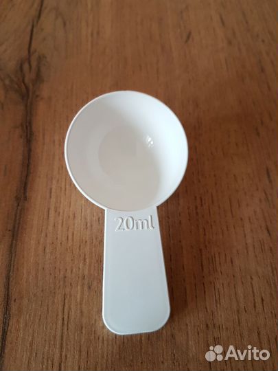 Мерные ложки из пищевого пластика 20 мл x 4 шт