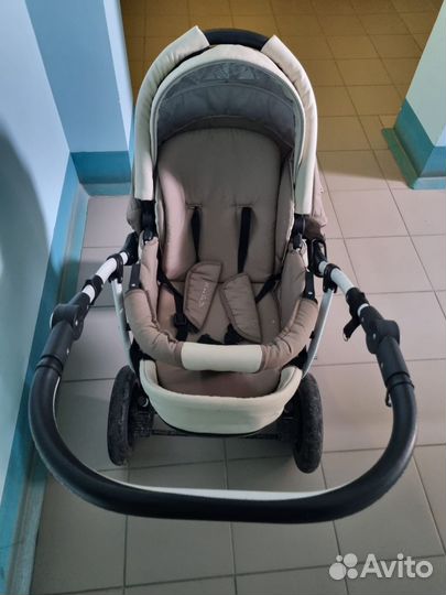 Коляска verdi 3 в 1 + прогулочная