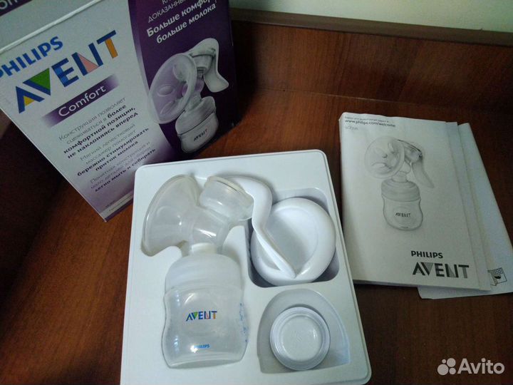 Молокоотсос ручной Avent
