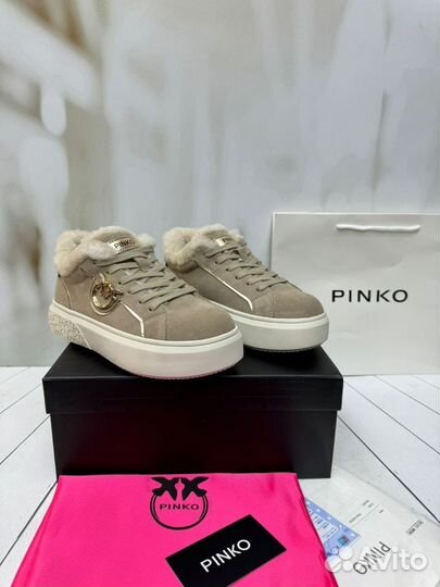Кеды зимние pinko