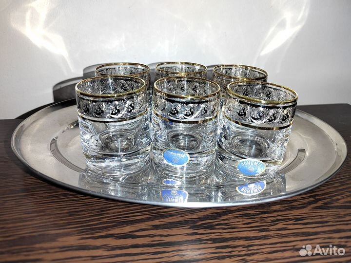 Стопки - рюмки 50мл, 6шт