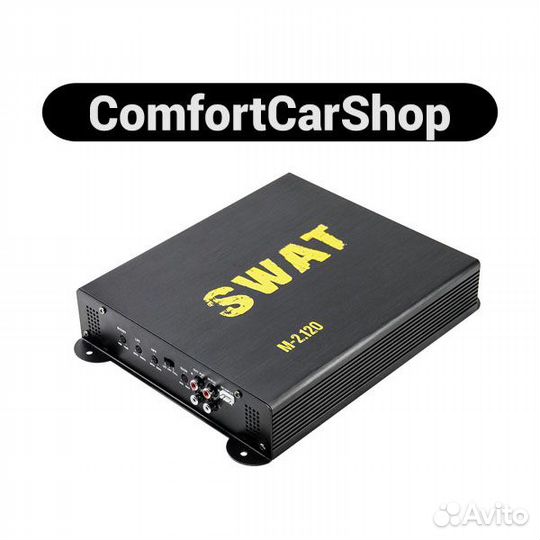 Усилитель аналоговый swat M-2