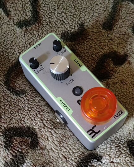 Fuzz BIG muff Клон от ENO stompbox