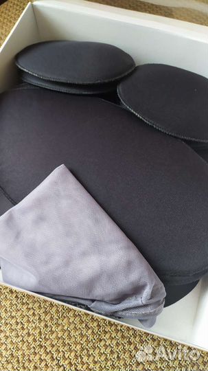 Набор мягких накладок для манекена с чехлом