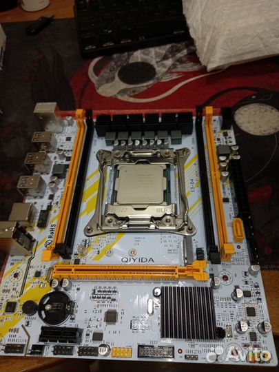 Мать+ проц 12 ядер+ видеокарта + ssd + башня