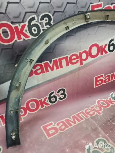 Накладка крыла передняя левая Nissan X-Trail