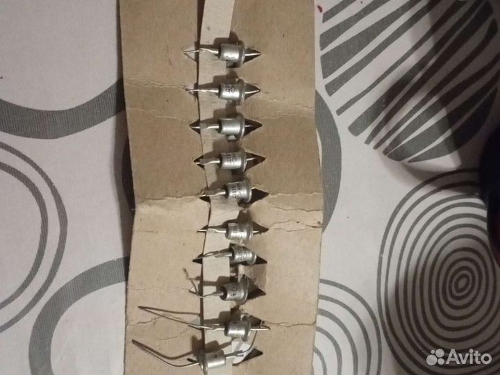 Радиодетали СССР