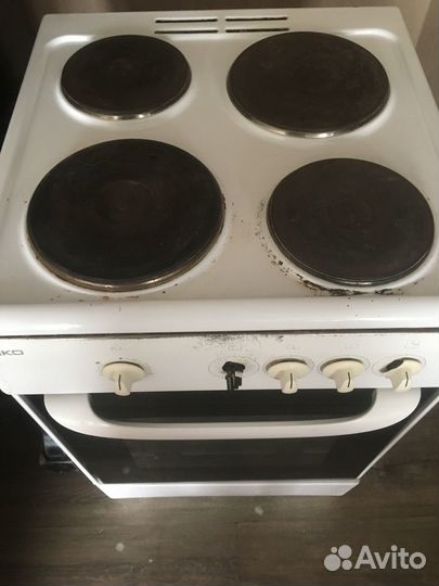 Плита электрическая бу Веко