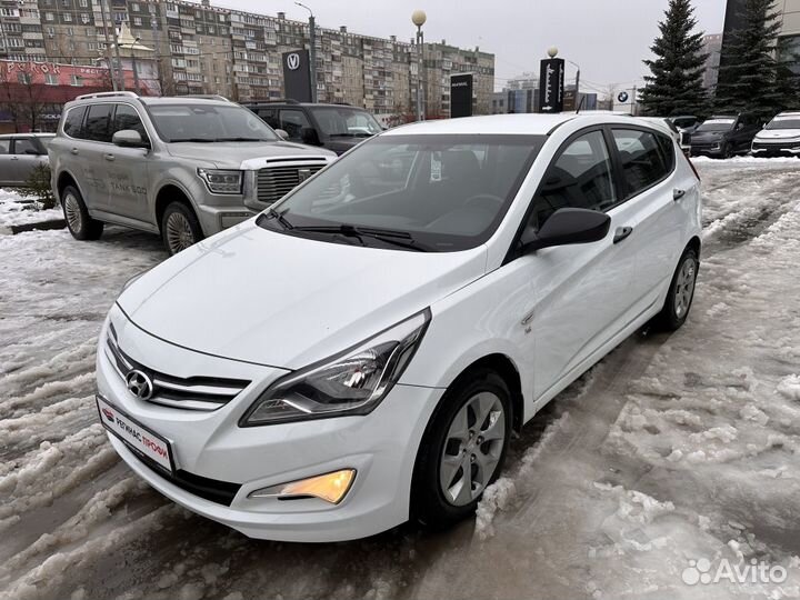 Hyundai Solaris 1.6 AT, 2015, 110 000 км