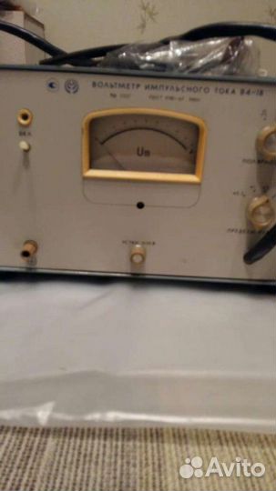 Вольтметр импульсного тока В4-18