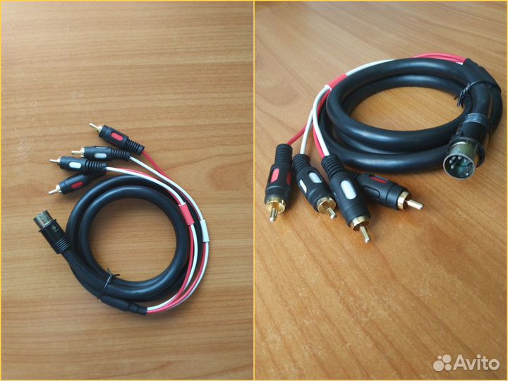 Кабель аудио DIN5pin