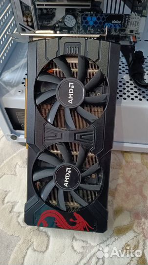 Видеокарта RX 470 4GB