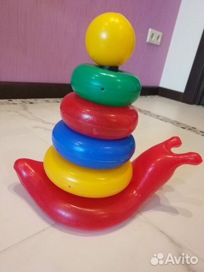 Пирамидка детская