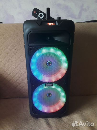 Блютуз колонка