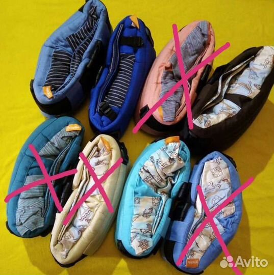 Новый Эргорюкзак от 2 мес много расцветок