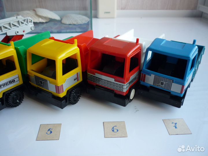 Машинки Bison ГДР