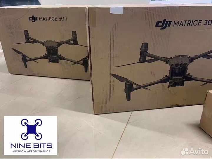 Квадрокоптер DJI Matrice 30T