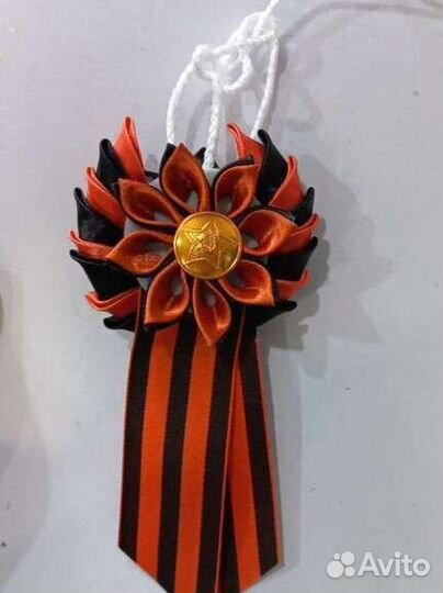 Георгиевская ленточка. Подвески в авто к 9 мая и д