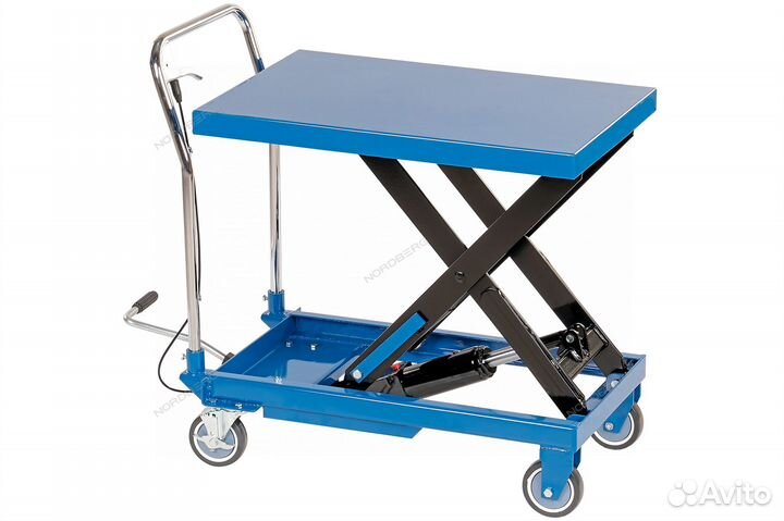 Стол подъемный гидравлический 0.5т nordberg N3T501