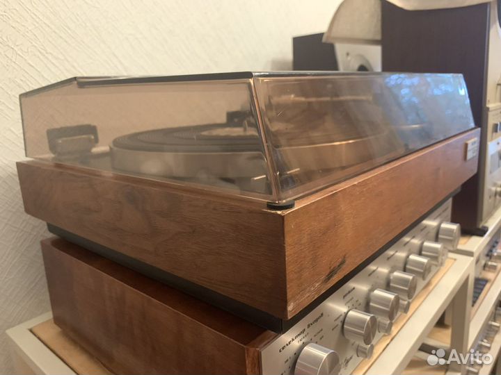 Проигрыватель винила sony