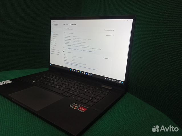 Ноутбук HP Envy X360 Ryzen 7(1777K)