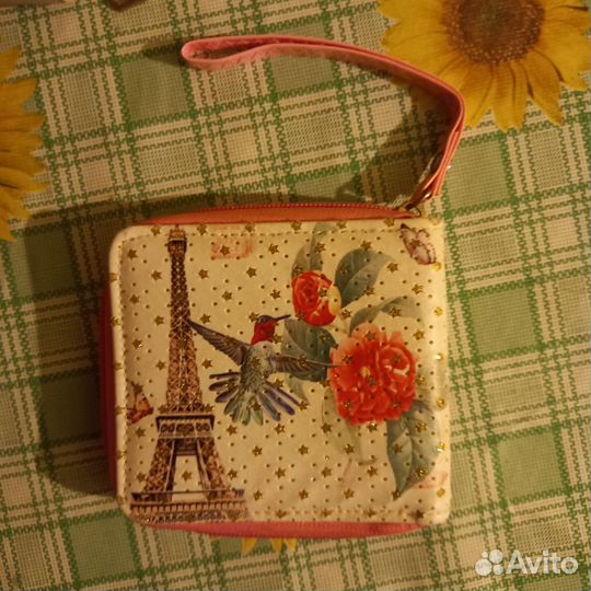 Кошельки женские