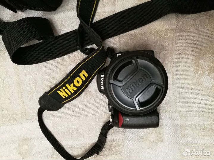 Зеркальный фотоаппарат Nicon D60