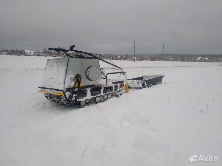Комплект для самостоятельной сборки мотобукса