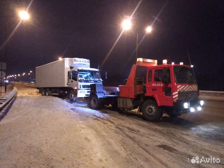 Эвакуатор Грузовой эвакуатор Верхняя Тура