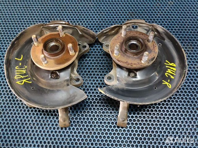 Кулак поворотный Toyota Yaris Funcargo