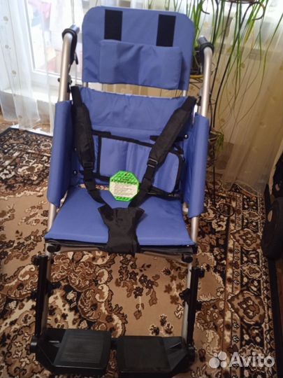 Инвалидная коляска новая