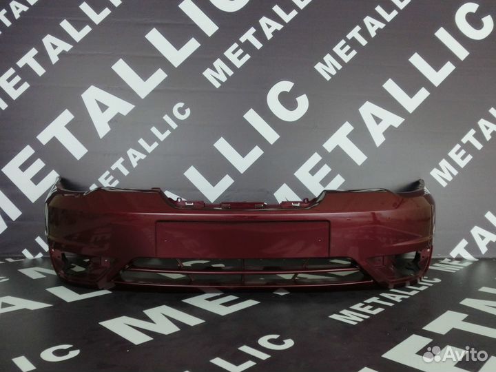 Бампер передний Daewoo Nexia Красный шпинель