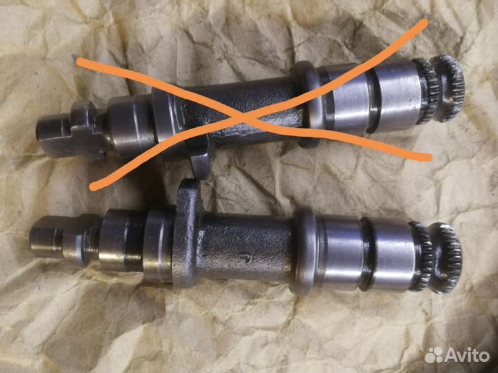 Вал кикстартера ява 634