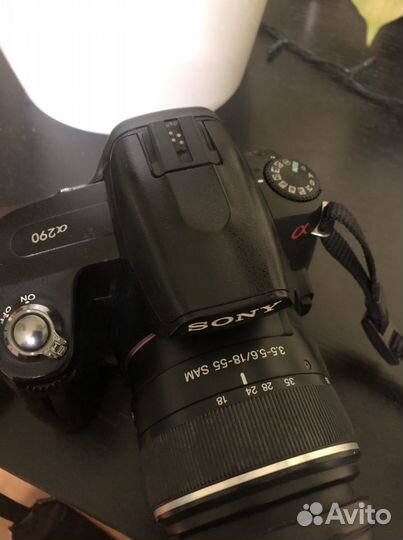 Зеркальный фотоаппарат sony a290
