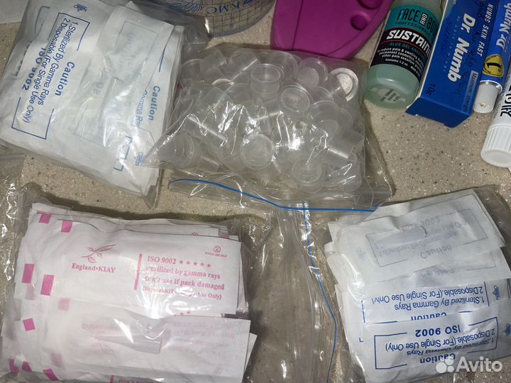 Инструменты для перманентного макияжа