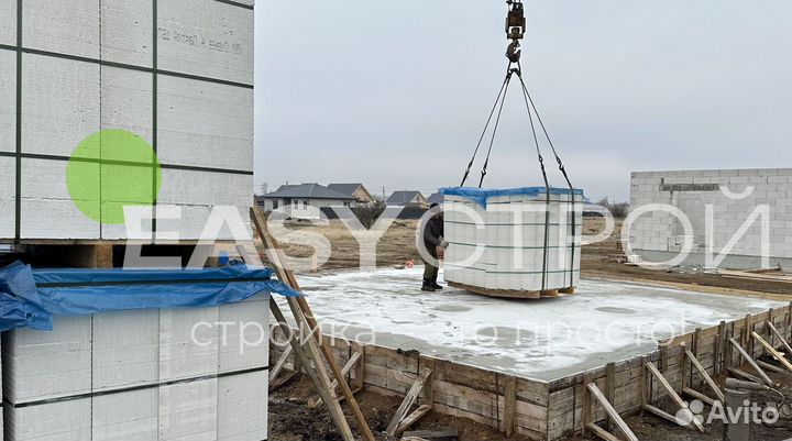 Газобетон D500 B2.5